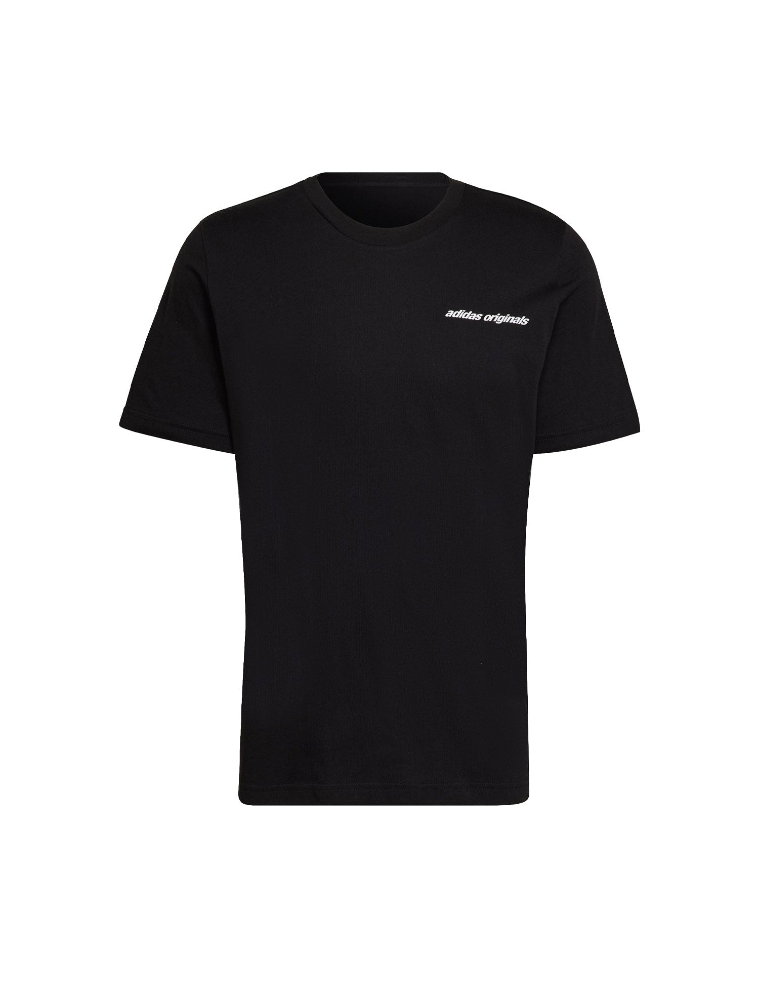 T-shirt Nero Adidas Originals