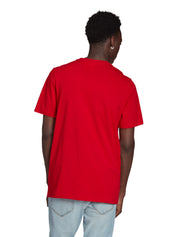 T-shirt Rosso Adidas Originals