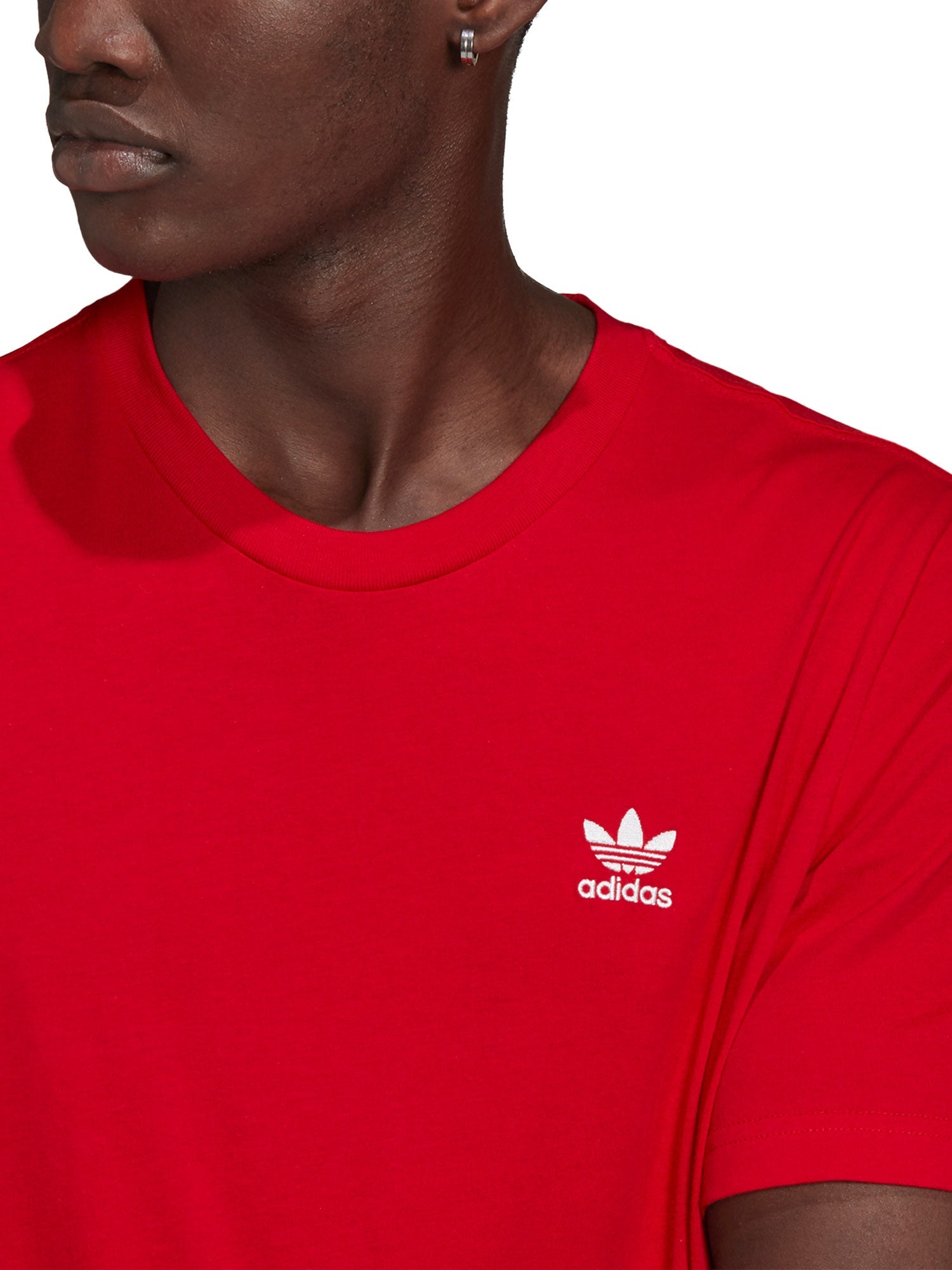 T-shirt Rosso Adidas Originals