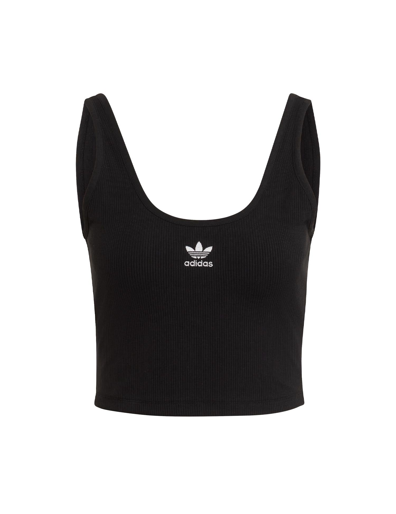 Top e canotte Nero Adidas Originals