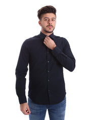 Camicie Blu Gas