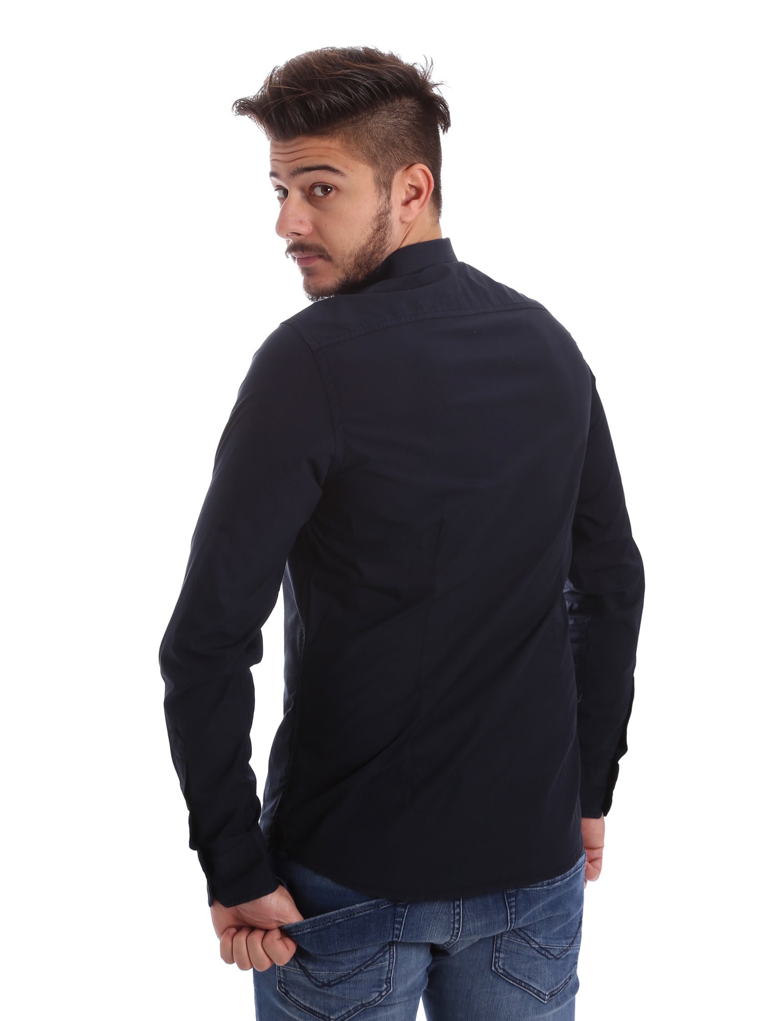 Camicie Blu Gas