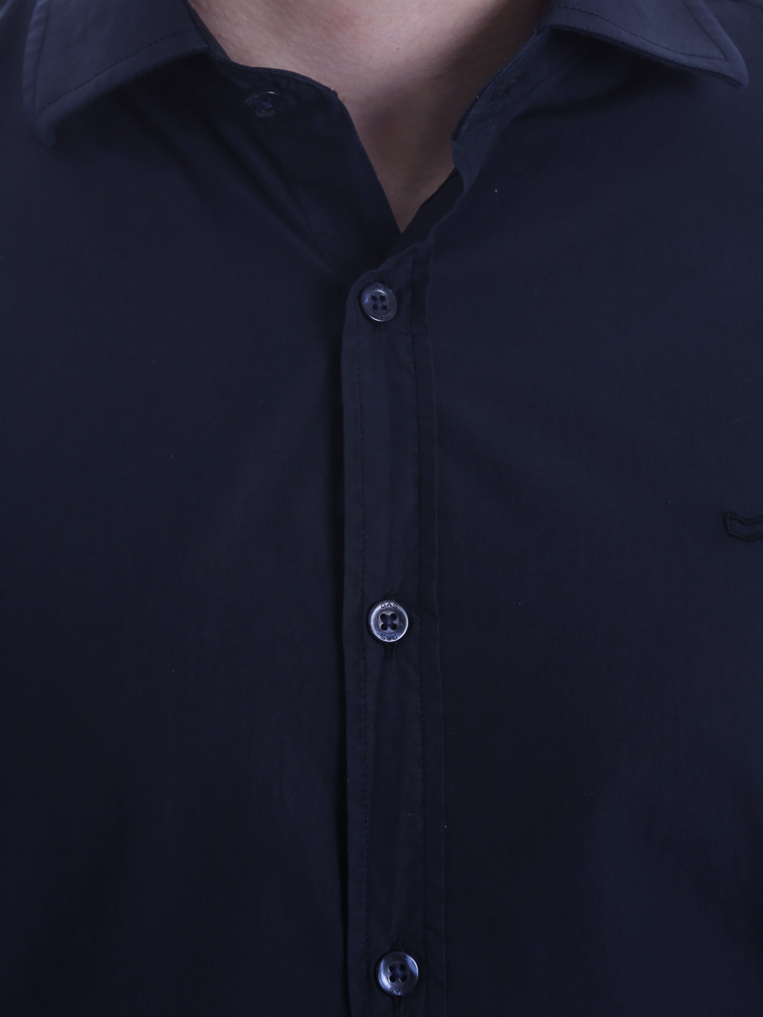 Camicie Blu Gas