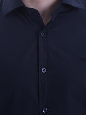 Camicie Blu Gas
