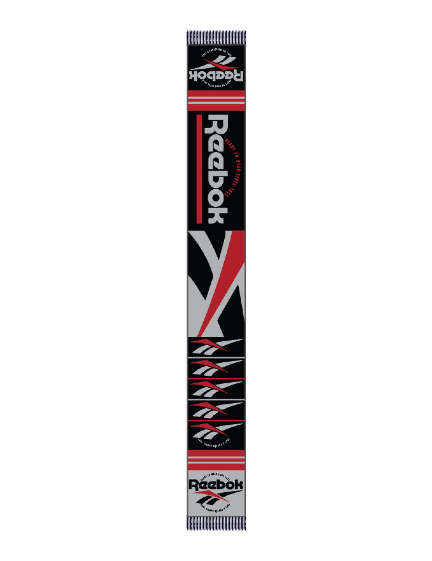 Sciarpe Nero Reebok