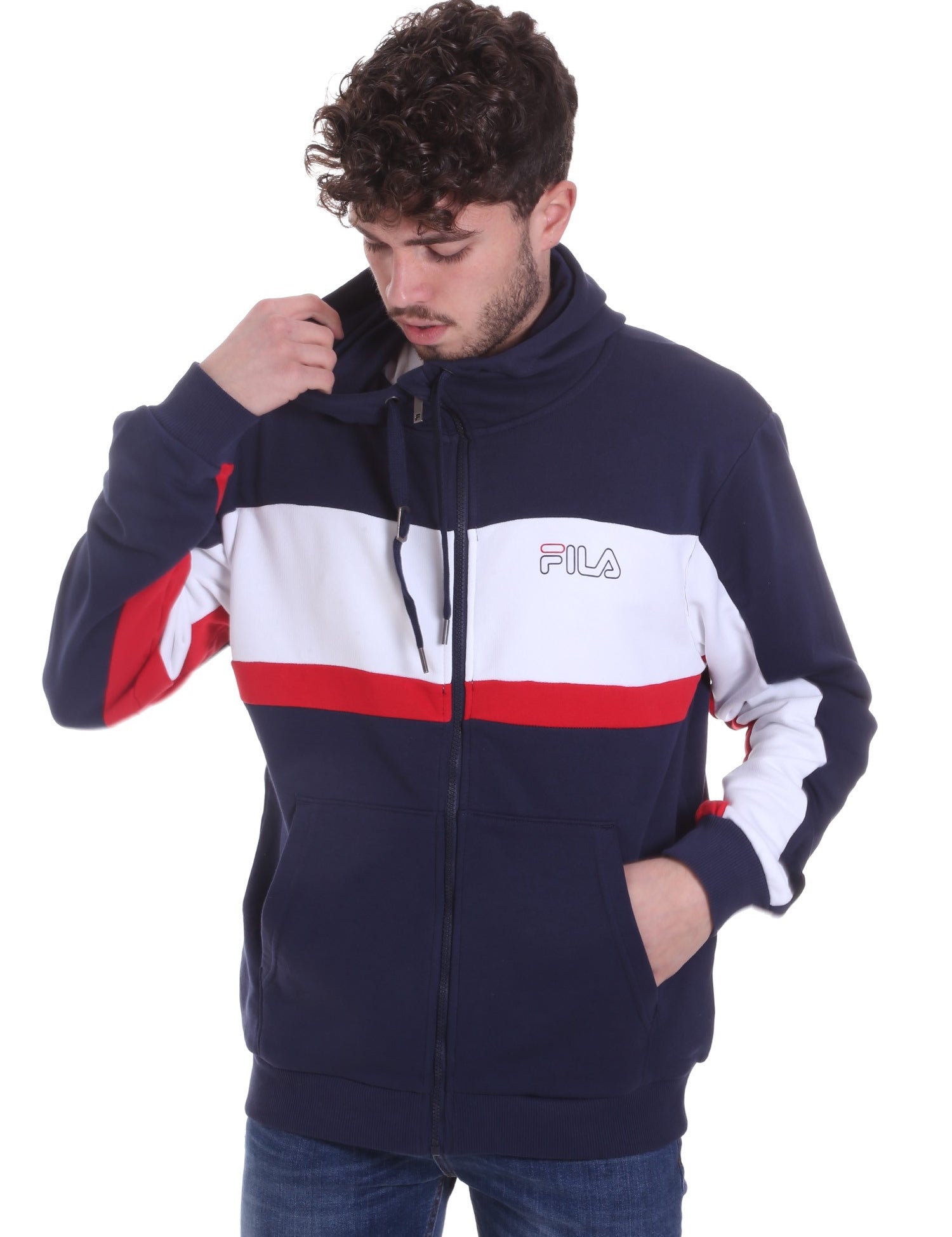 Giacche Blu Fila