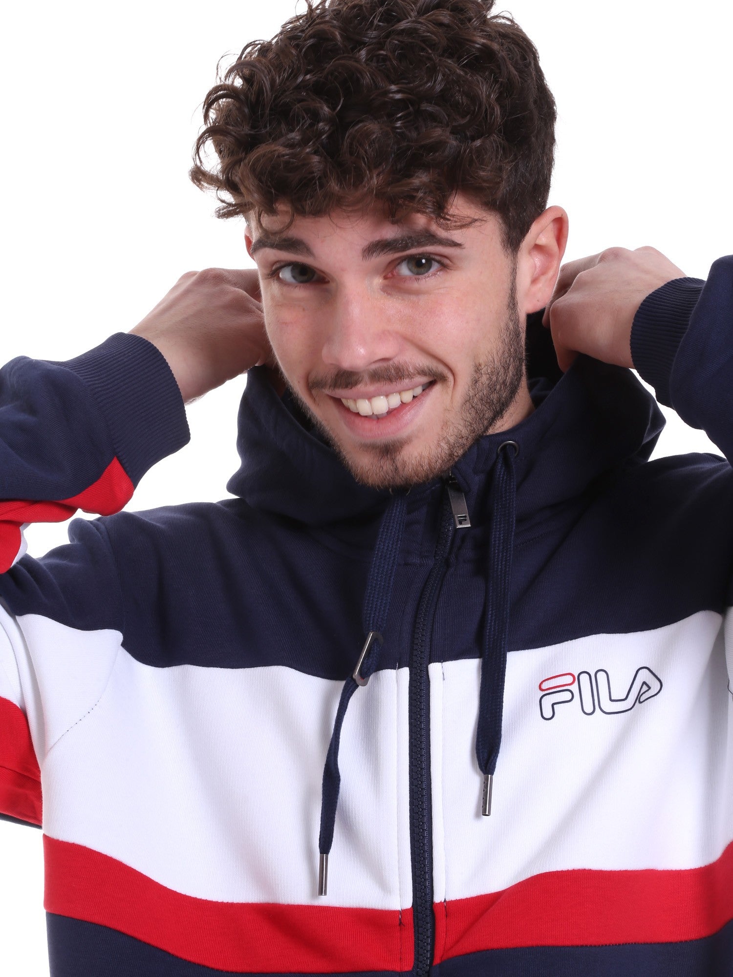 Giacche Blu Fila