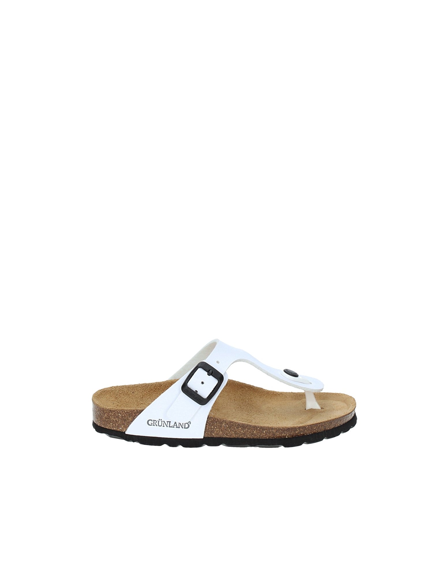 Infradito Bianco Grunland Junior