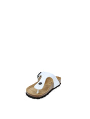 Infradito Bianco Grunland Junior