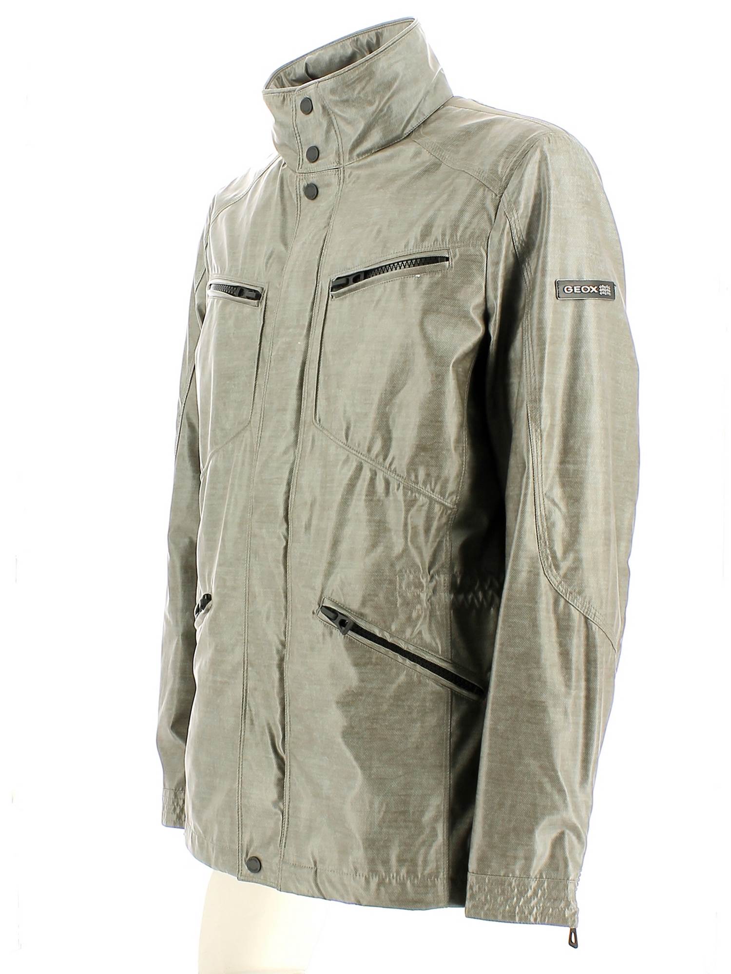 Giacche Grigio Geox