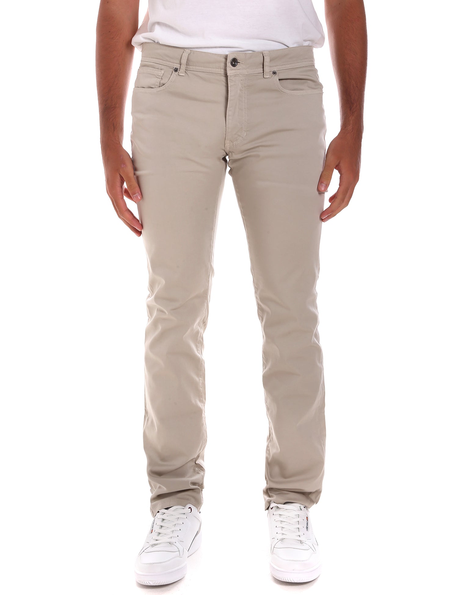 Pantaloni Beige Geox