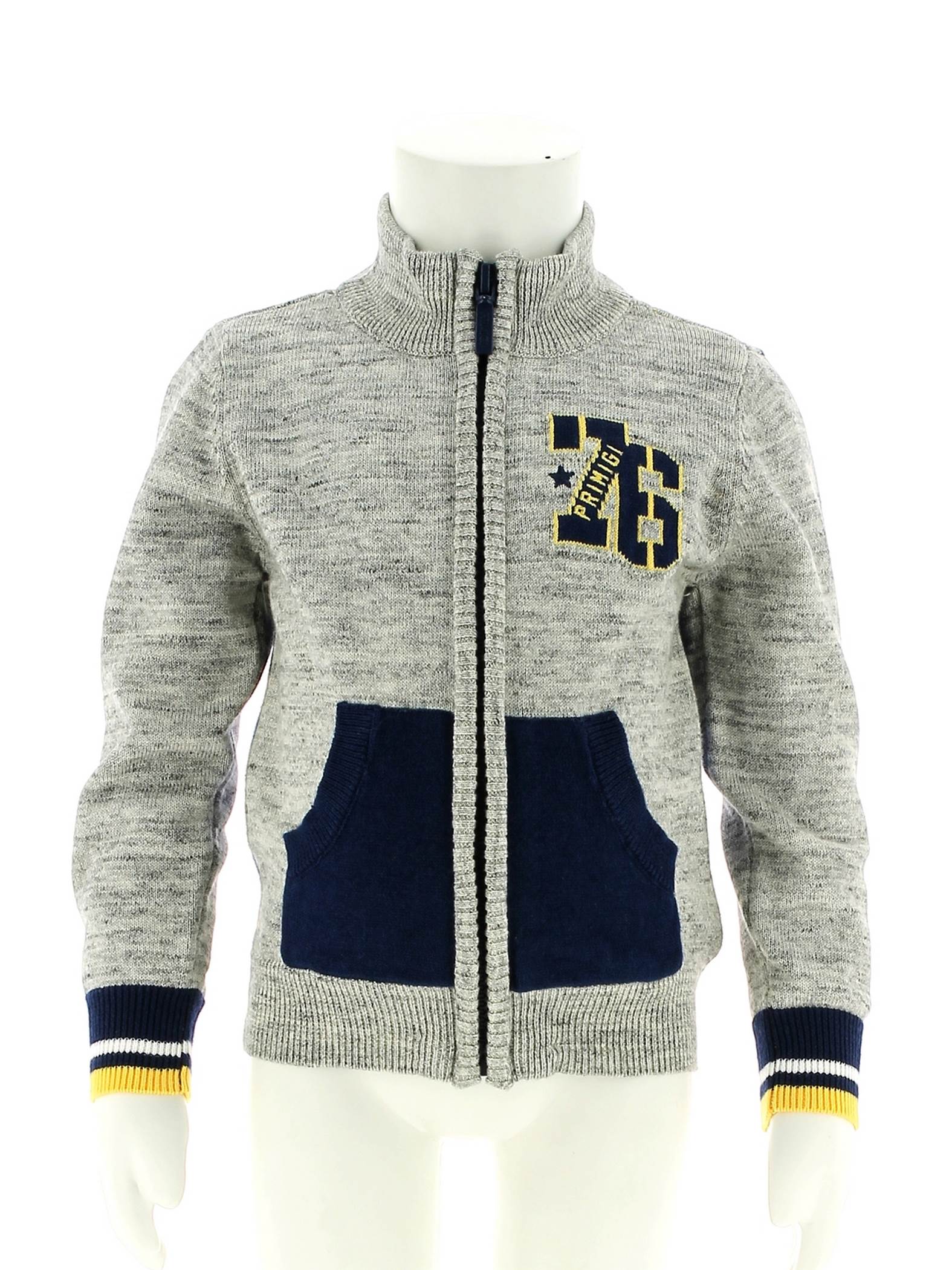 Cardigan Grigio Primigi