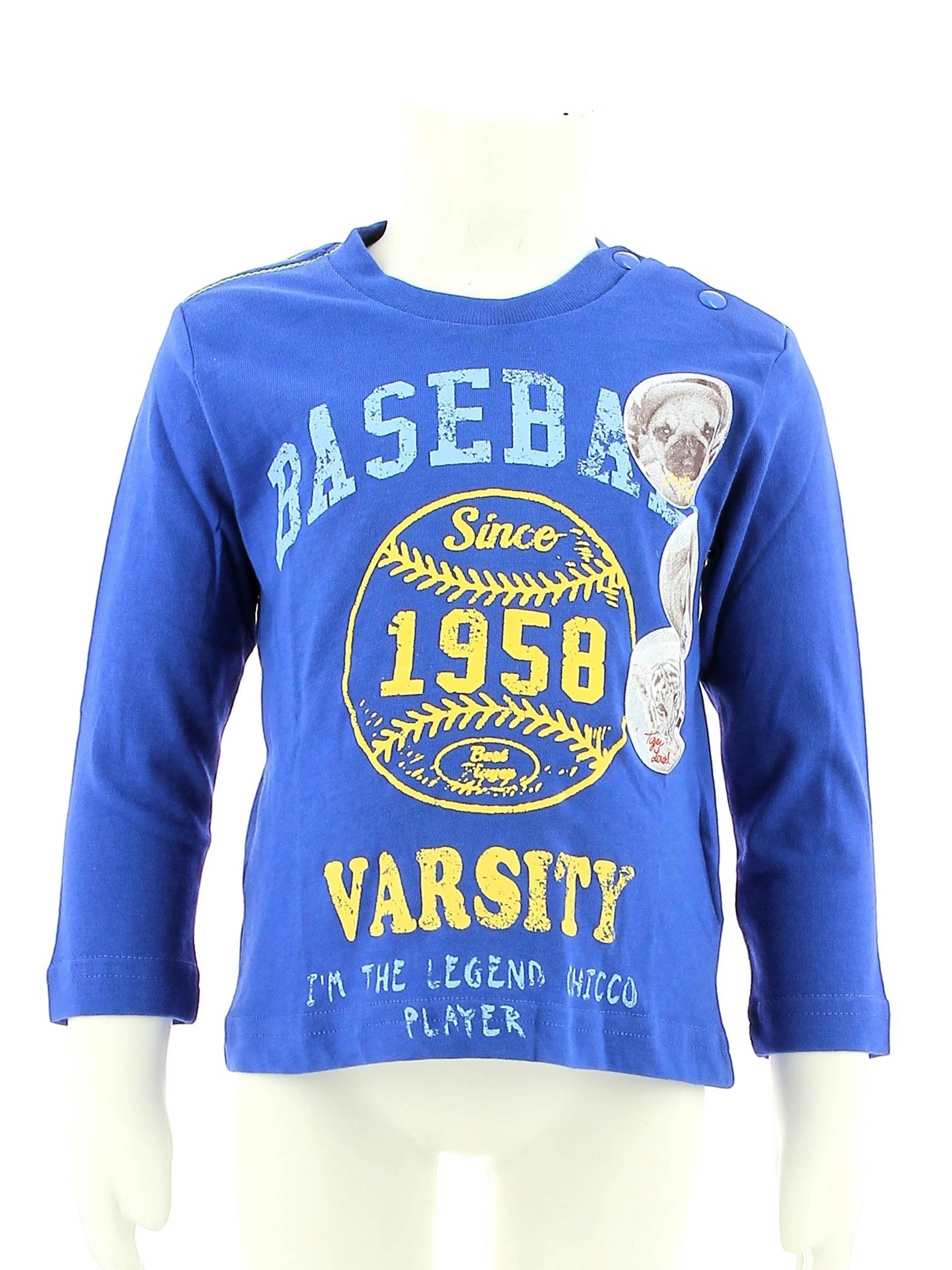 T-shirt Blu Chicco