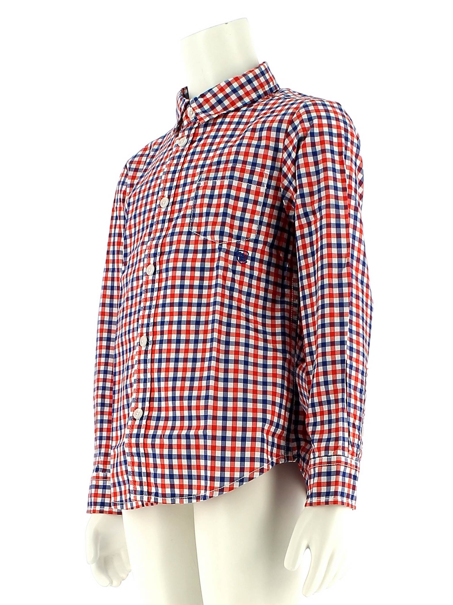 Camicie Rosso Chicco