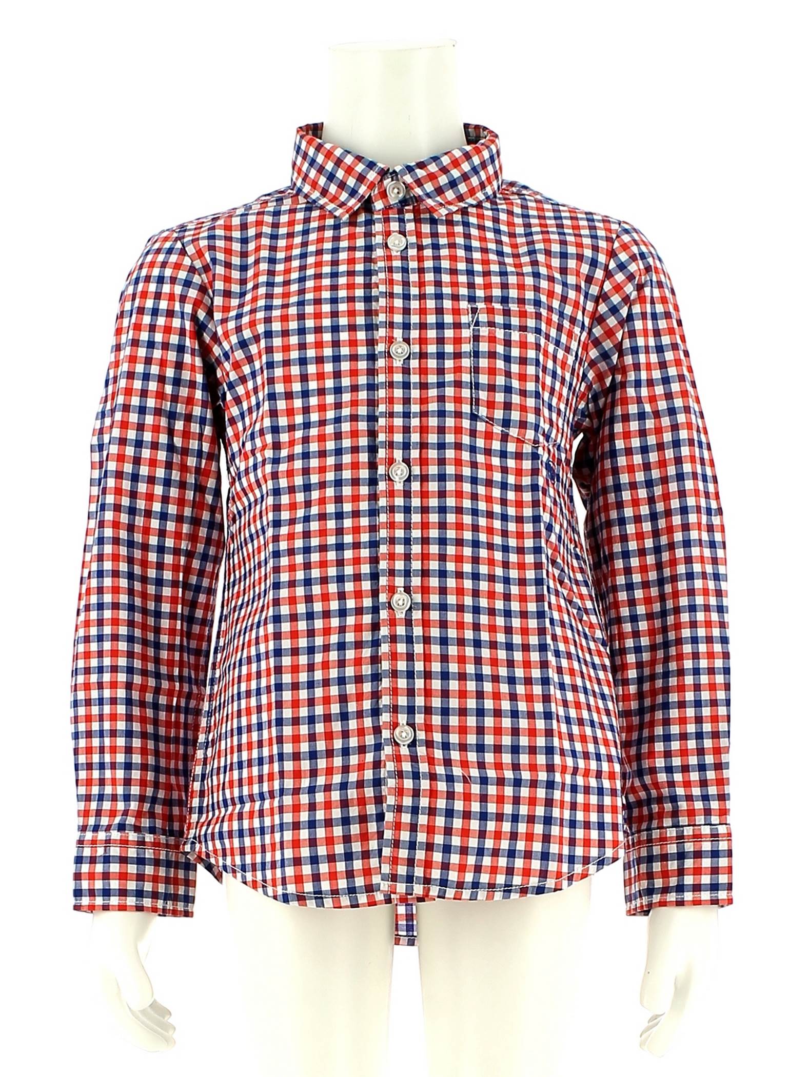 Camicie Rosso Chicco