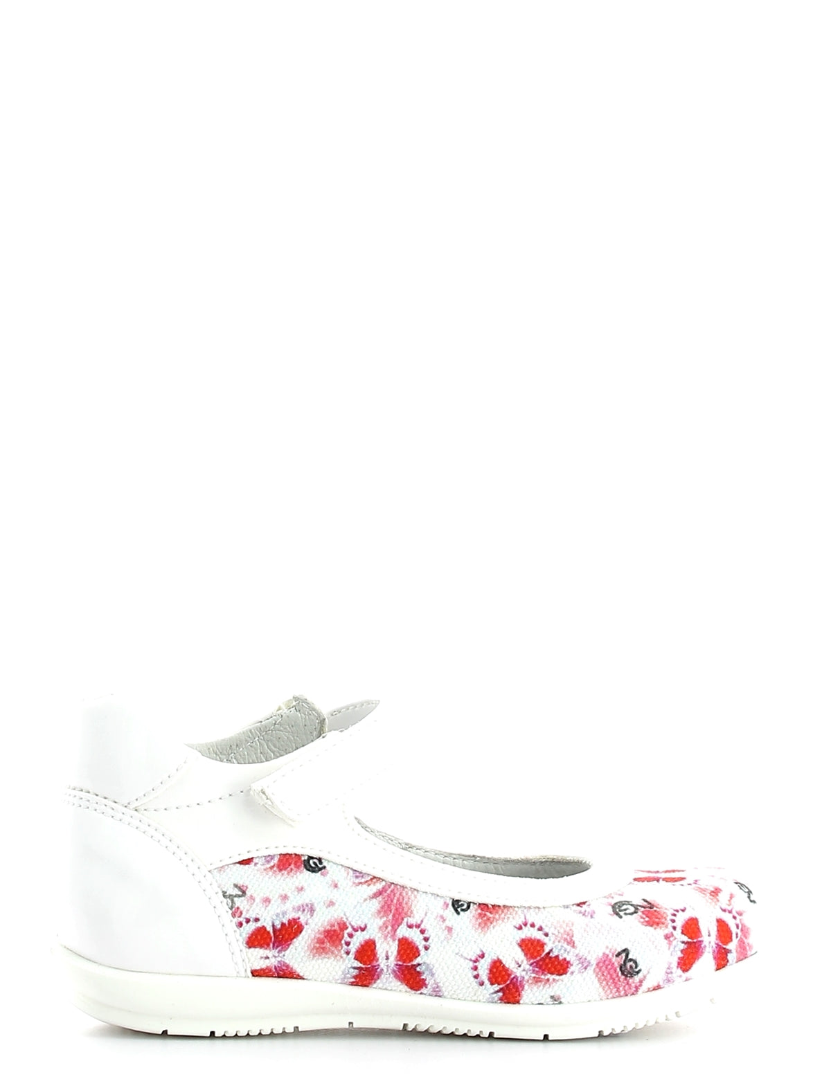 Ballerine Bianco Nero Giardini Junior