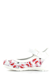 Ballerine Bianco Nero Giardini Junior