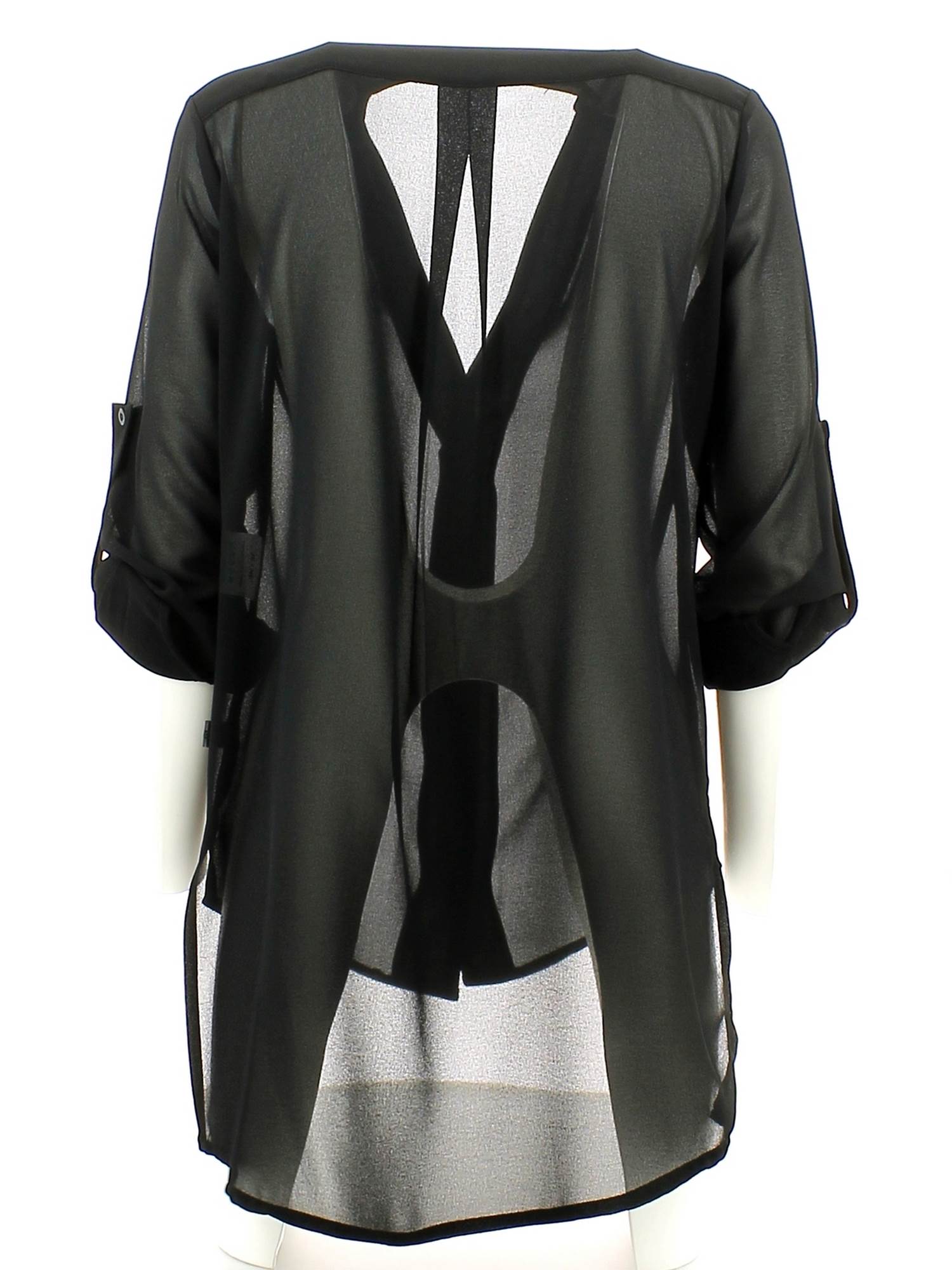 Bluse Nero Jene'