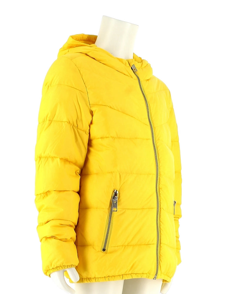 Piumini Giallo Diesel