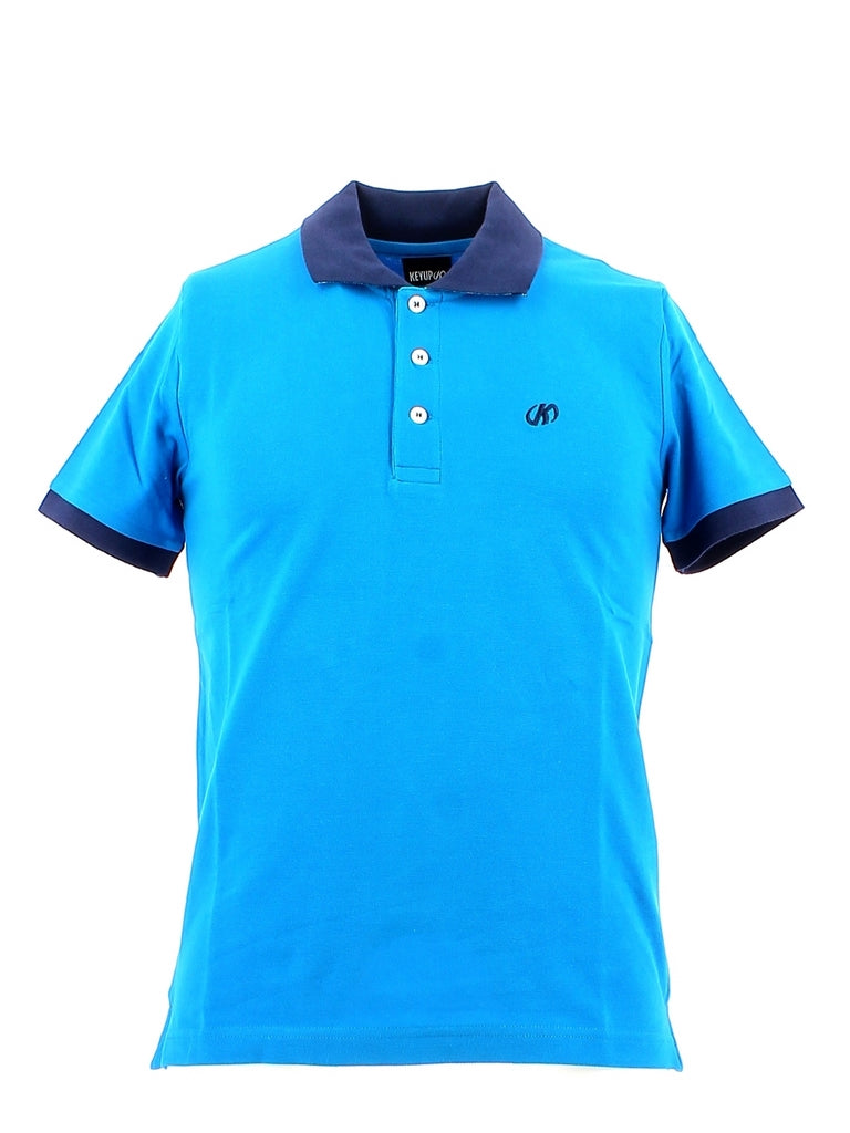 Polo Blu Key Up