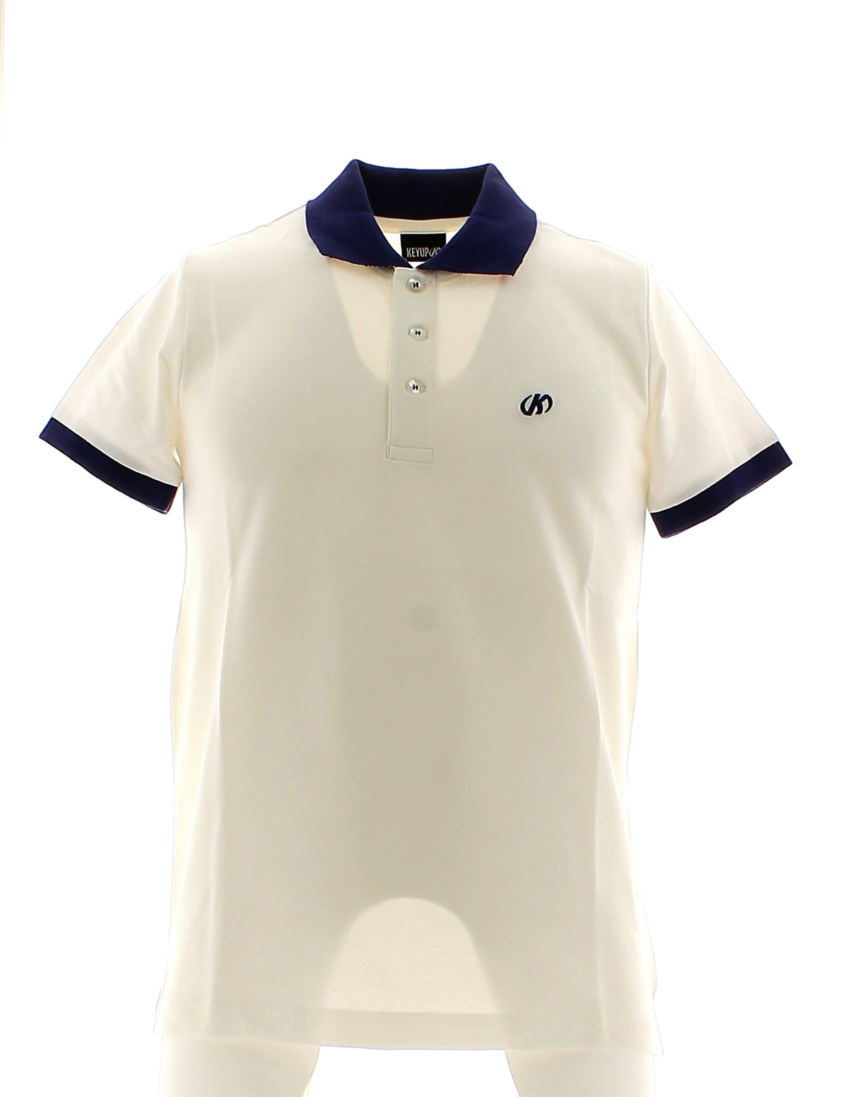 Polo Bianco Key Up
