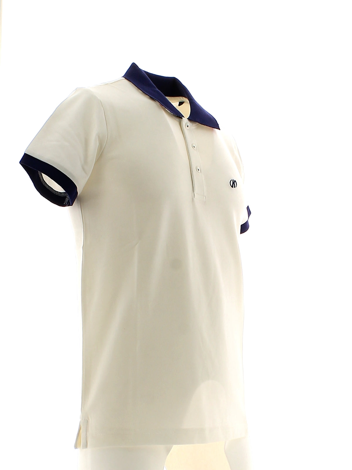 Polo Bianco Key Up