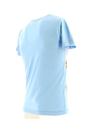 T-shirt Blu Key Up