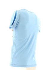 T-shirt Blu Key Up