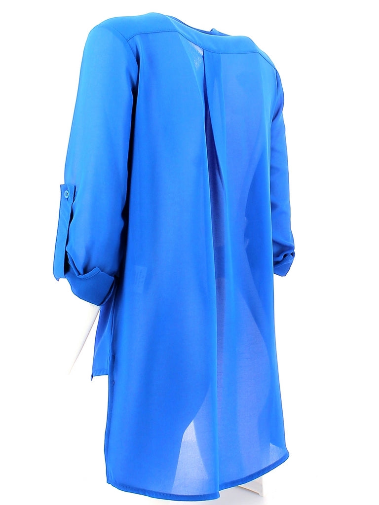 Bluse Blu Jene'