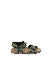 Sandali Verde Grunland Junior