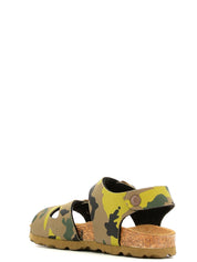 Sandali Giallo Grunland Junior