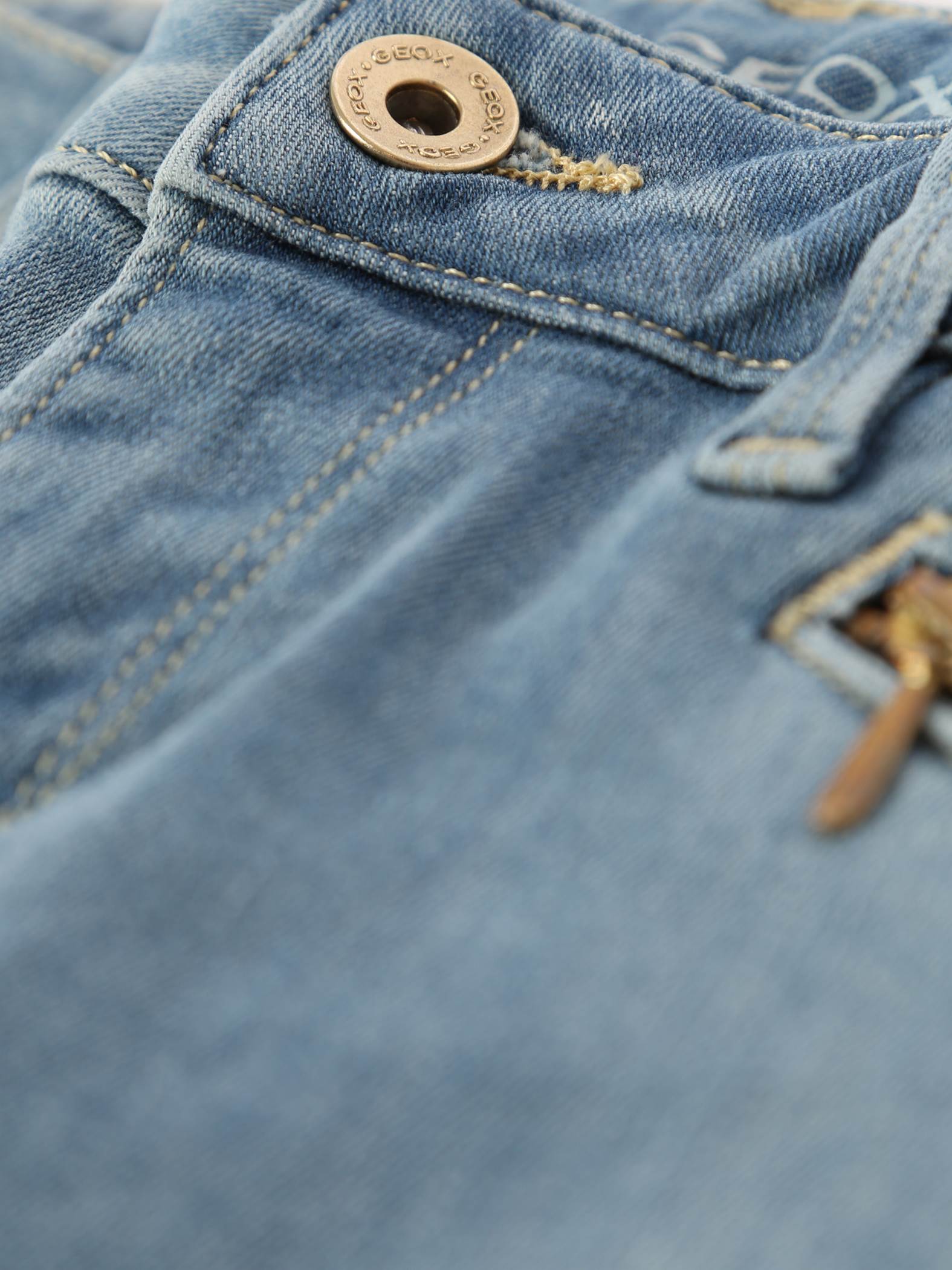 Jeans Blu Geox