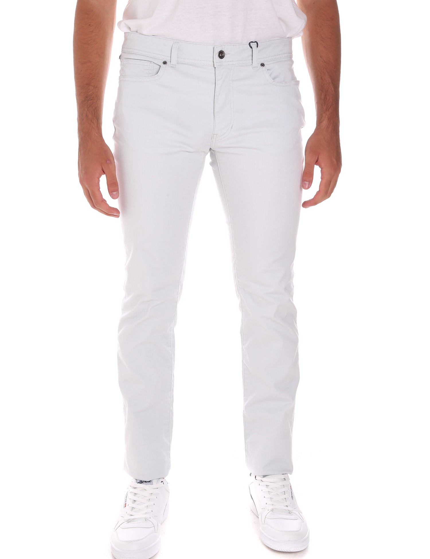 Pantaloni Bianco Geox