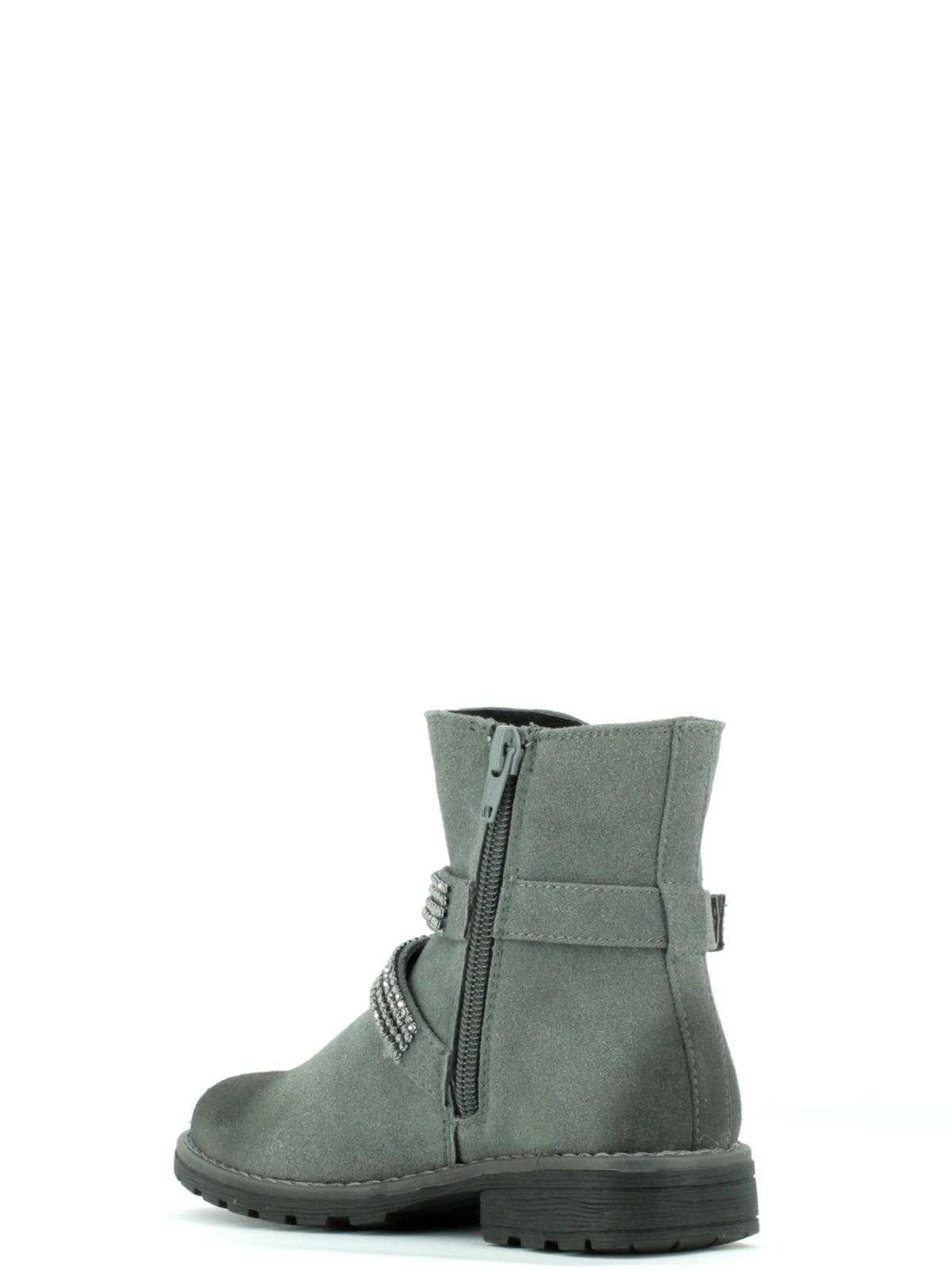 Stivaletti Grigio Grunland Junior