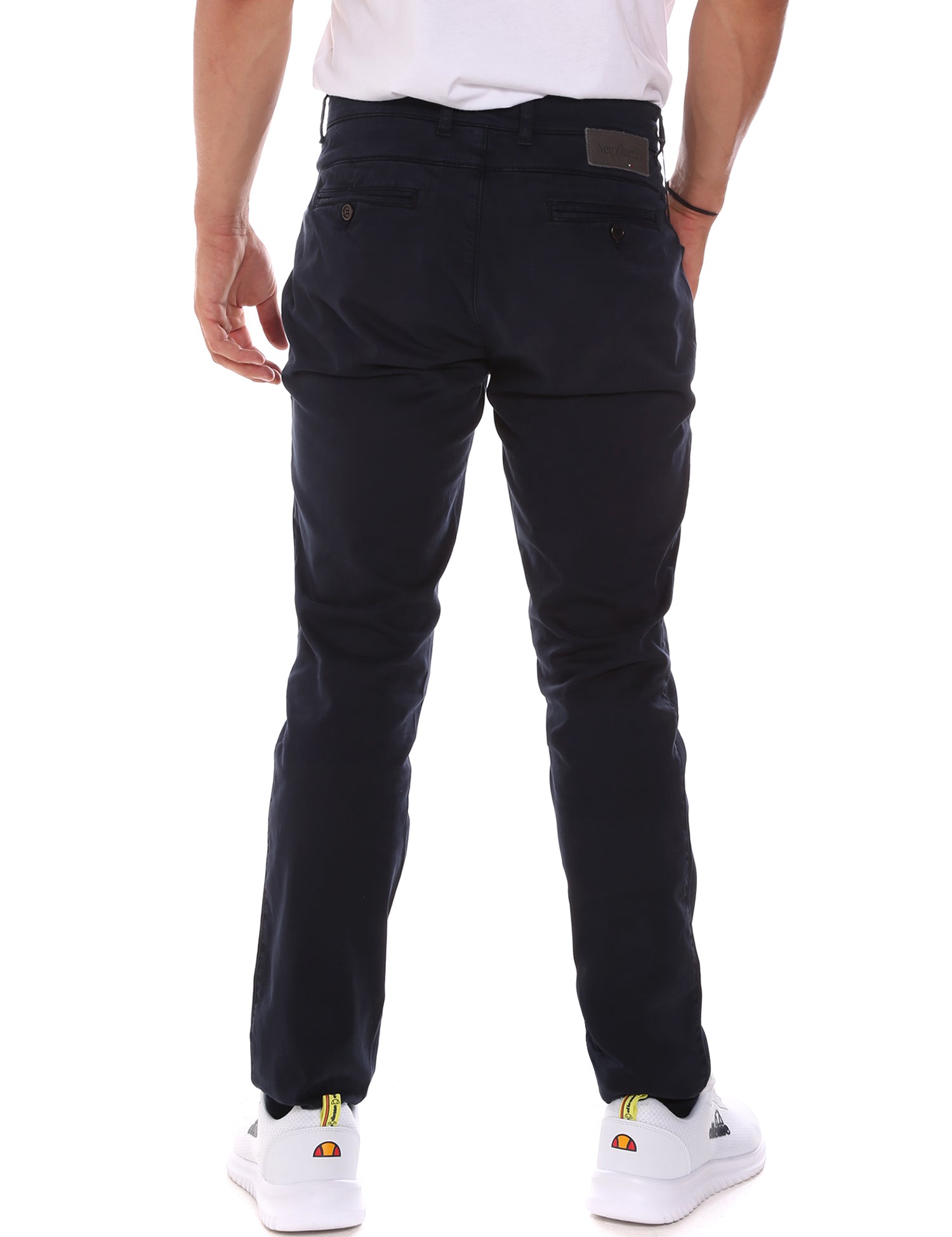 Pantaloni Blu Nero Giardini