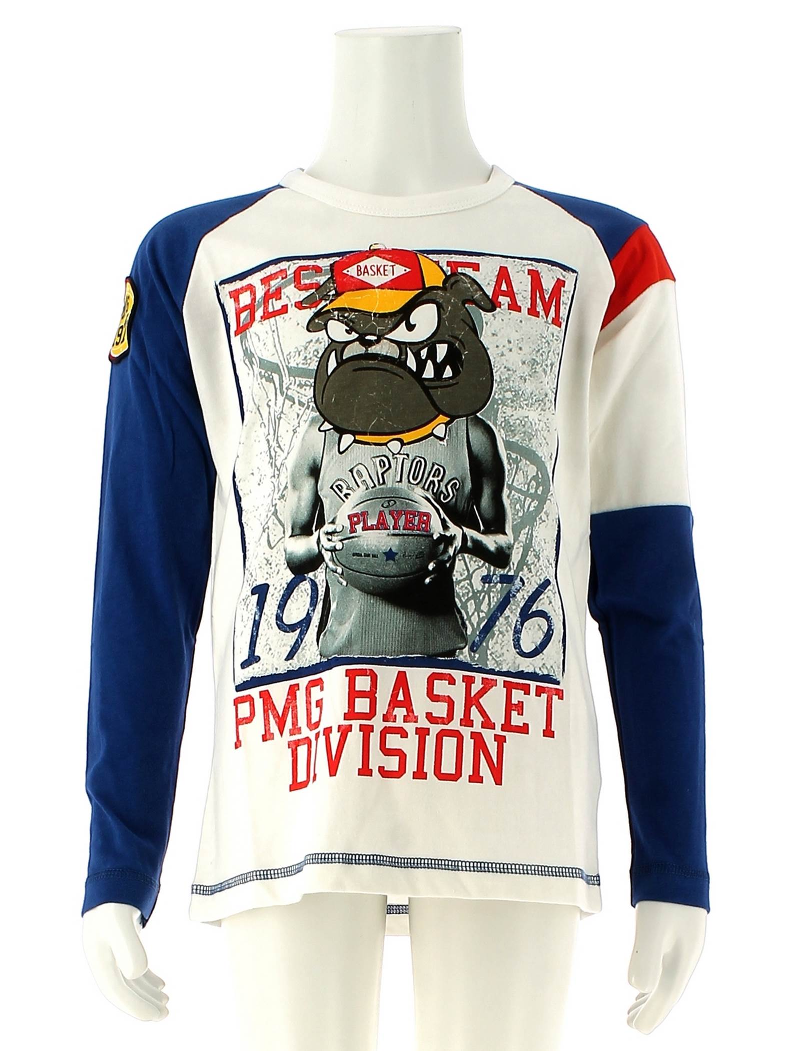 T-shirt Bianco Primigi