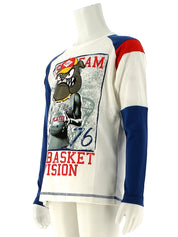 T-shirt Bianco Primigi
