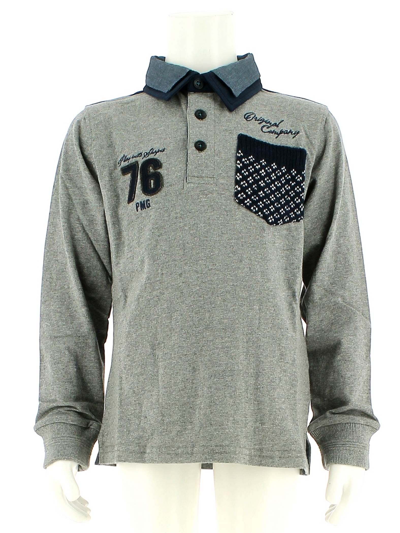 Polo Grigio Primigi