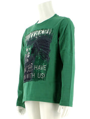 T-shirt Verde Primigi