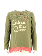 T-shirt Verde Primigi