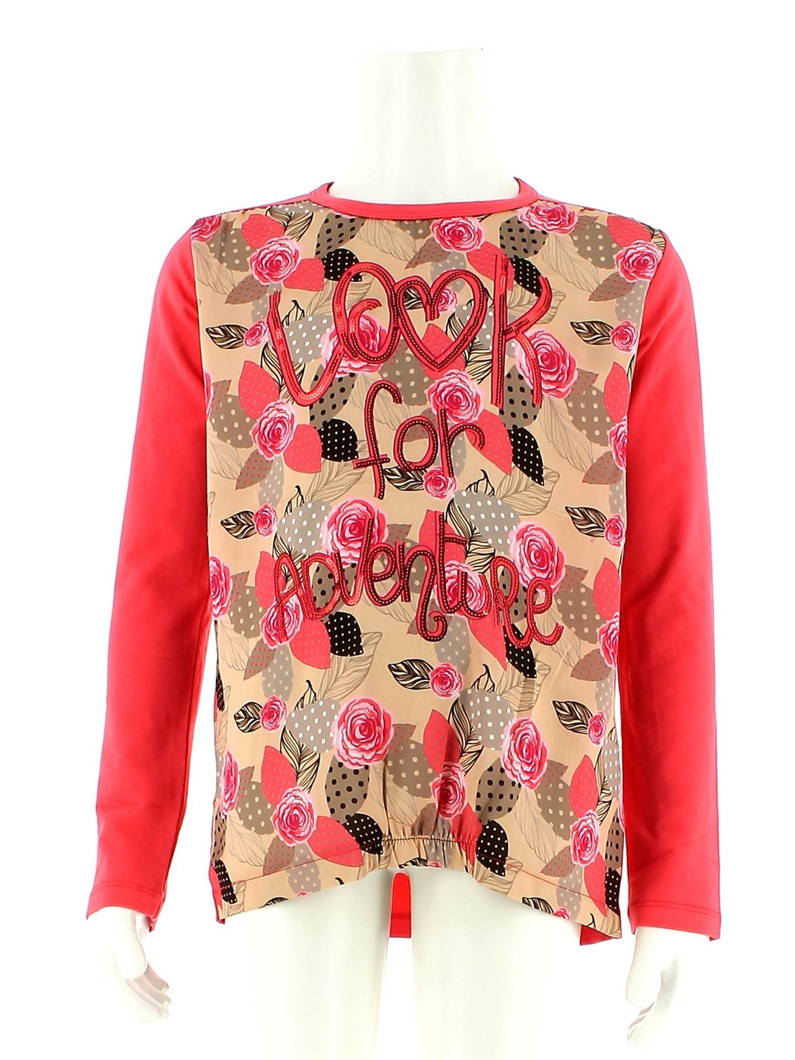T-shirt Rosso Primigi