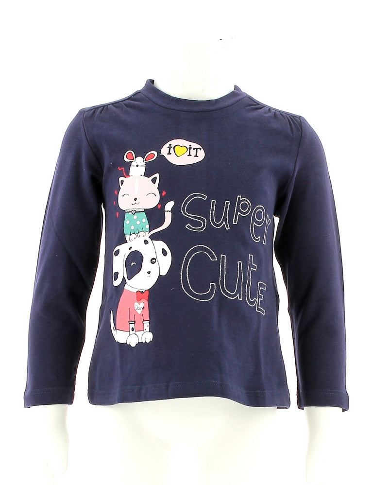 T-shirt Blu Chicco