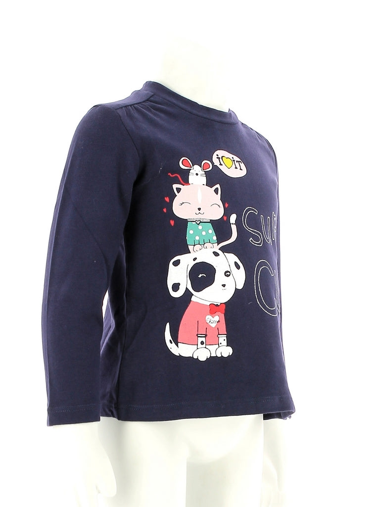 T-shirt Blu Chicco