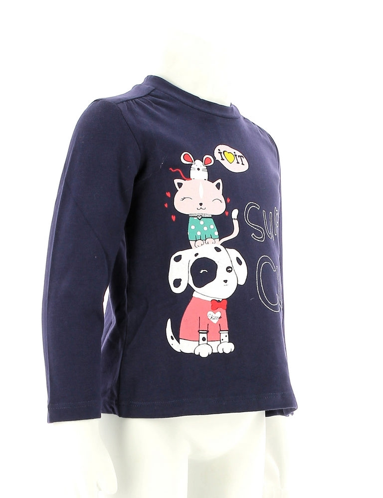 T-shirt Blu Chicco