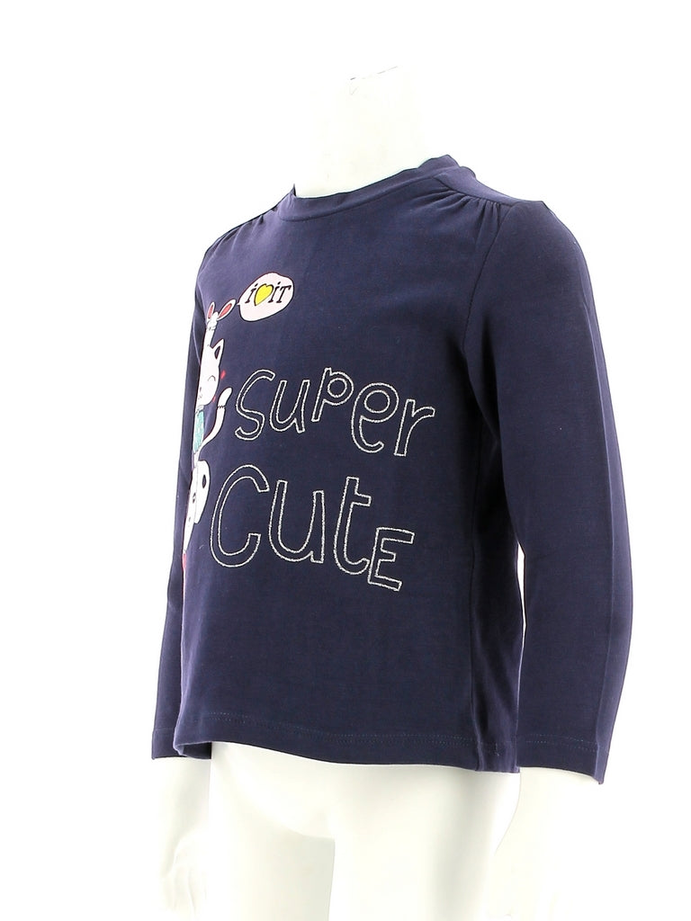 T-shirt Blu Chicco
