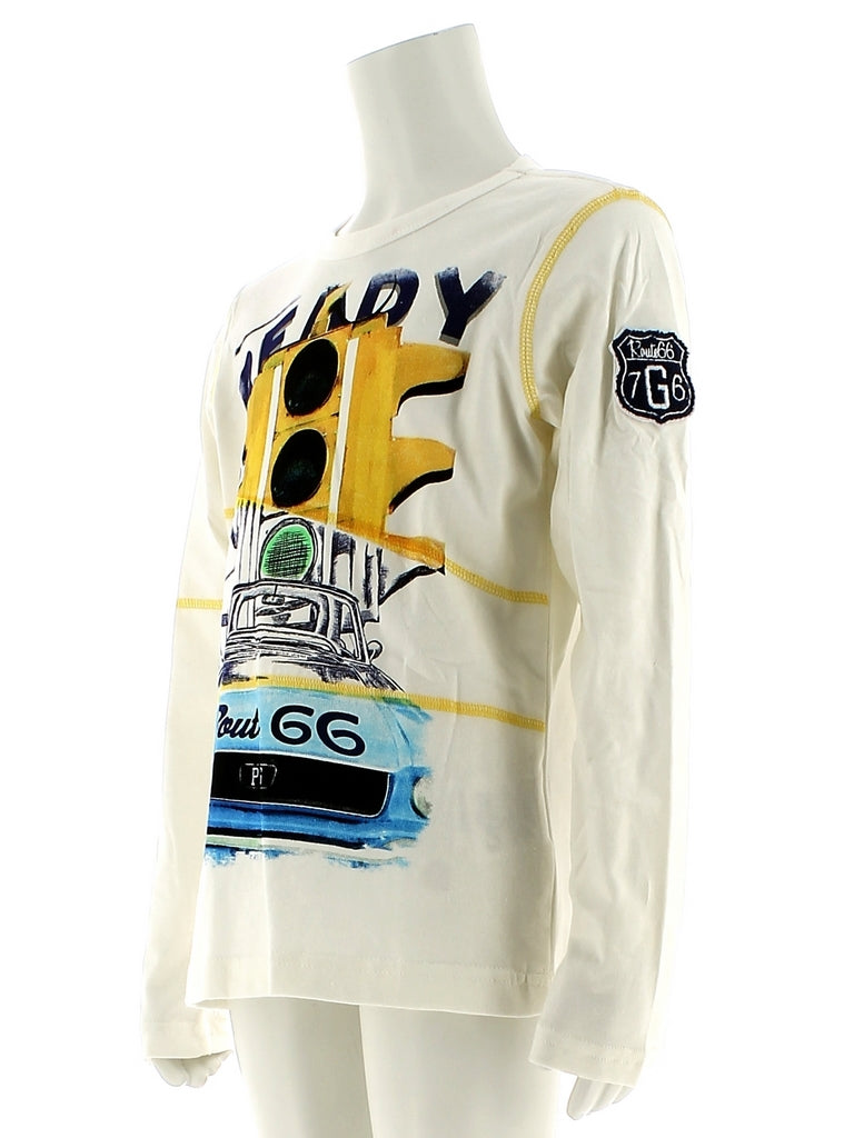 T-shirt Bianco Primigi