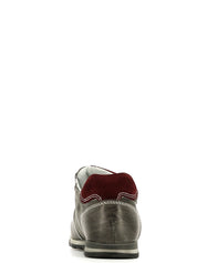 Sneakers Grigio Nero Giardini Junior