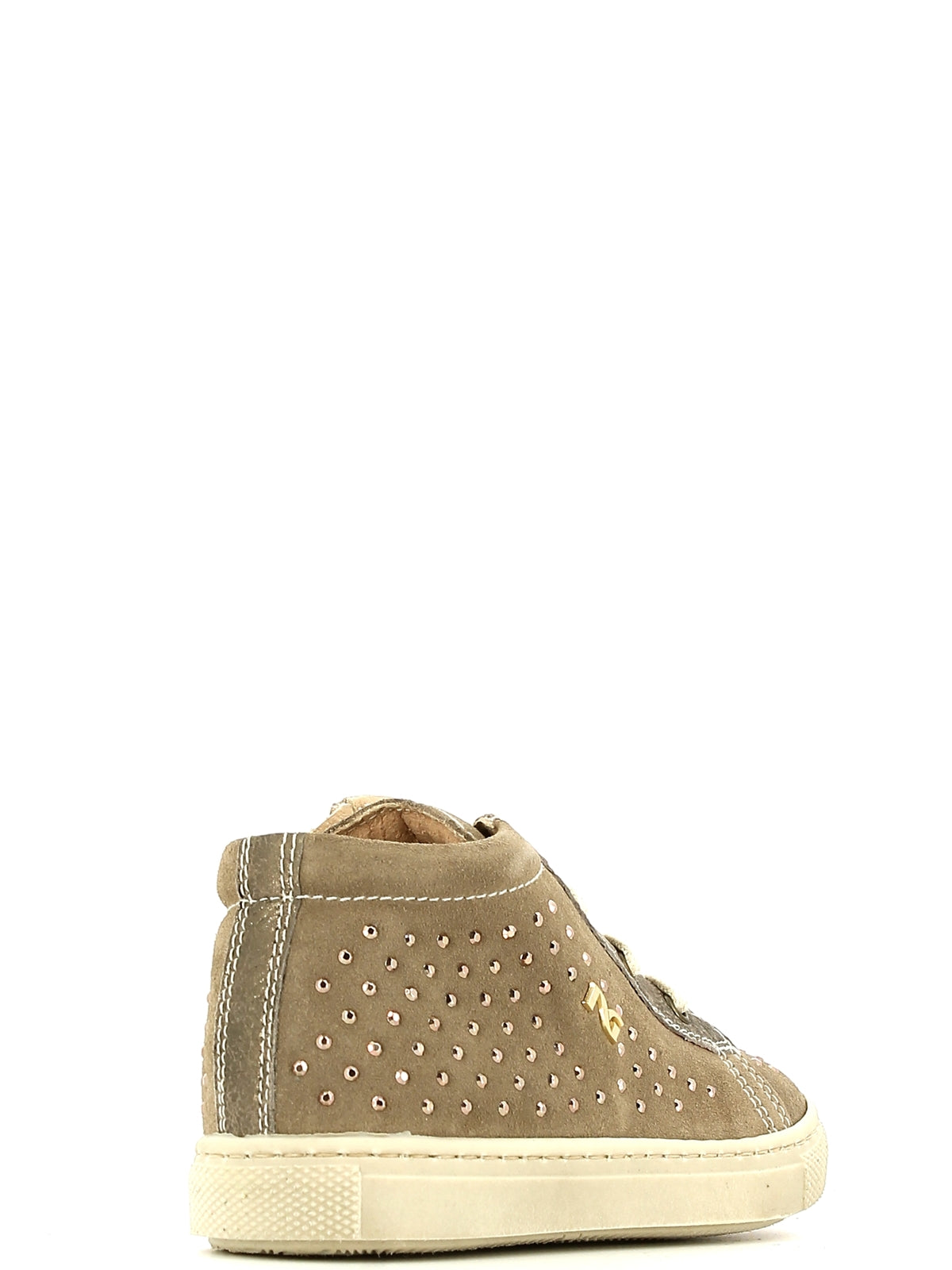 Sneakers Beige Nero Giardini Junior