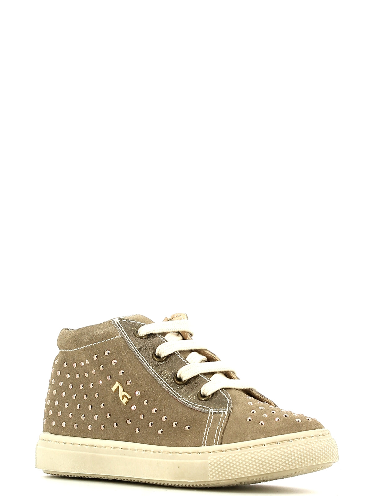 Sneakers Beige Nero Giardini Junior