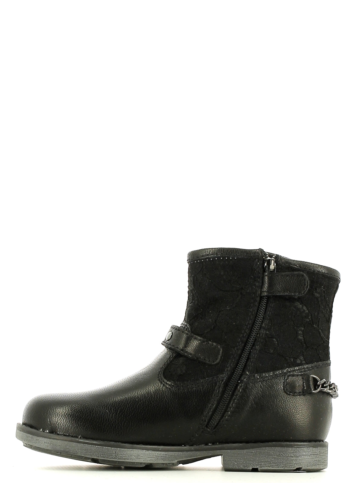 Stivaletti Nero Nero Giardini Junior